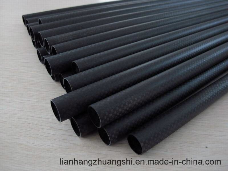 High Strength Carbon Fiber Tube/ Pipe