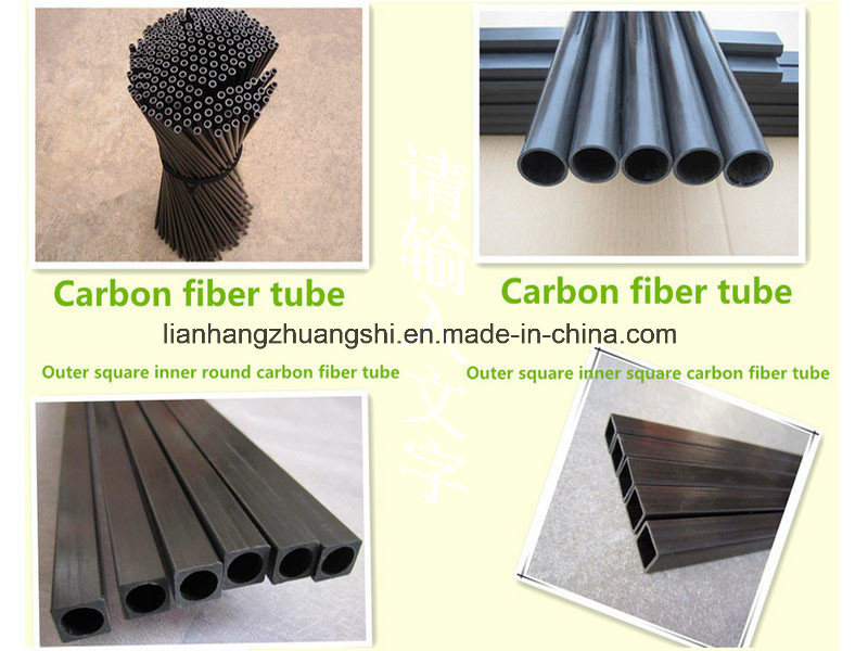 High Strength Carbon Fiber Tube/ Pipe