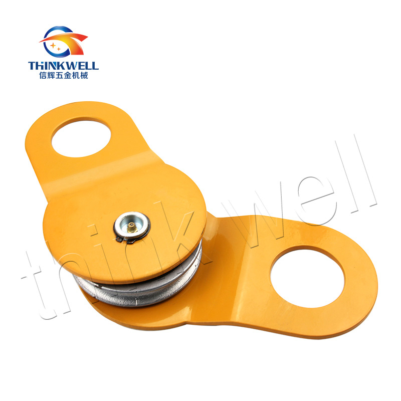 Offroad Vehicle Recovery Crane Winch Pulley Snatch Block