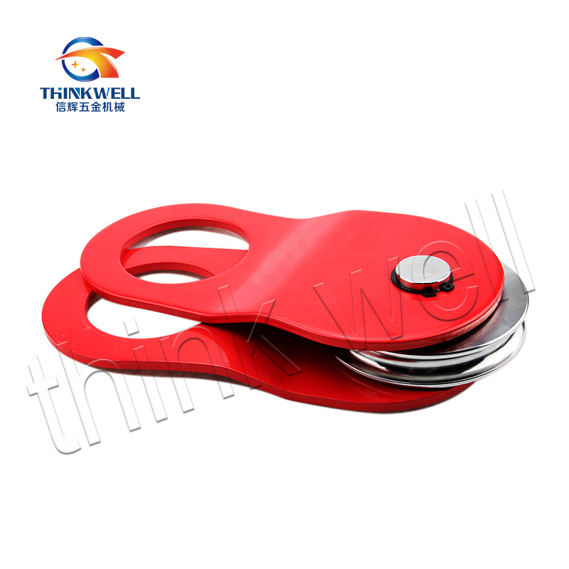 Offroad Vehicle Recovery Crane Winch Pulley Snatch Block