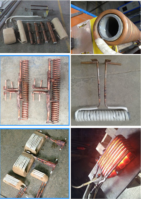 Induction Melting Furnace Coil for Melting Gold/Silver/Copper/Aluminum Design