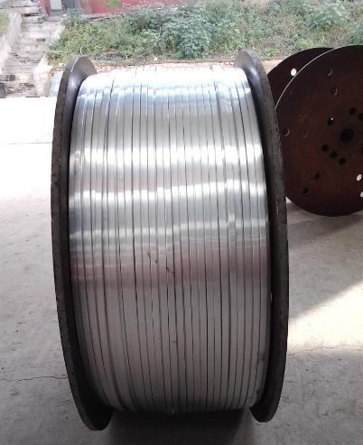 Hight Quality Aluminium Flat Wire for Zipper