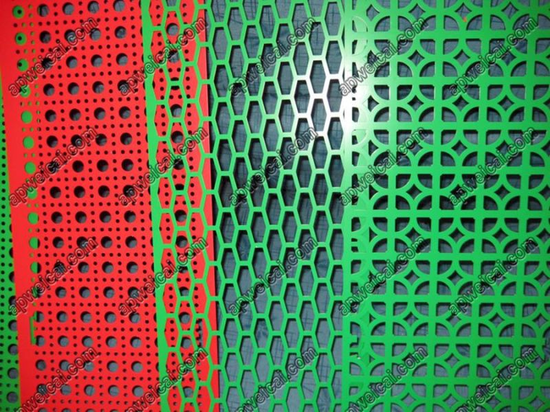 Stainless Steel or Aluminum Perforated Metal Sheet