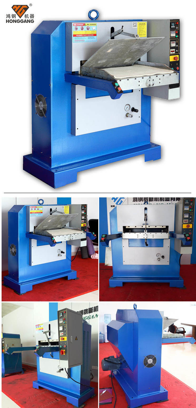 Hydraulic Leather Embossing Machine for Sale (HG-E120T)