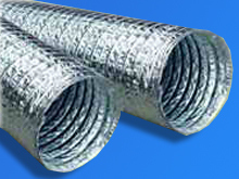 Aluminum Semi-Rigid Flexoble Pipe with 9 Teeth, 7 Teeth, 4 Teeth