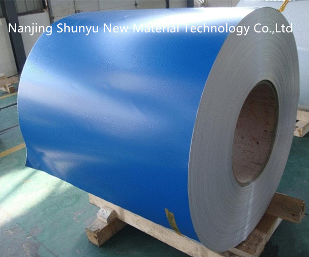 Color Coated Aluminium Coil Ral Prepainted Galvalume Steel Coil