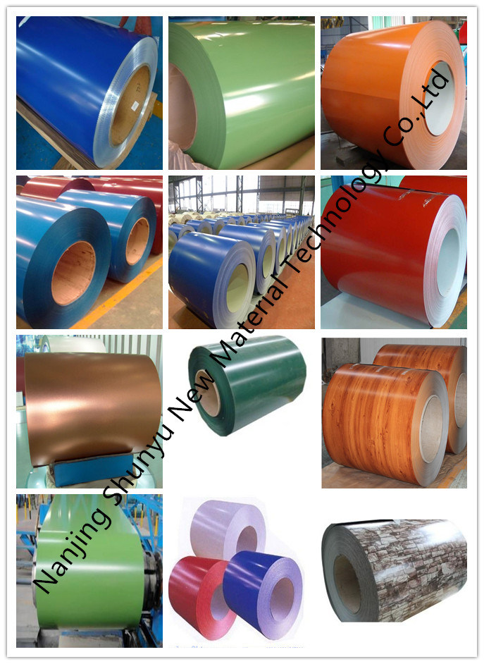 Color Coated Aluminium Coil Ral Prepainted Galvalume Steel Coil