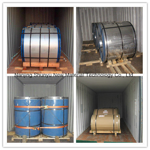 Color Coated Aluminium Coil Ral Prepainted Galvalume Steel Coil