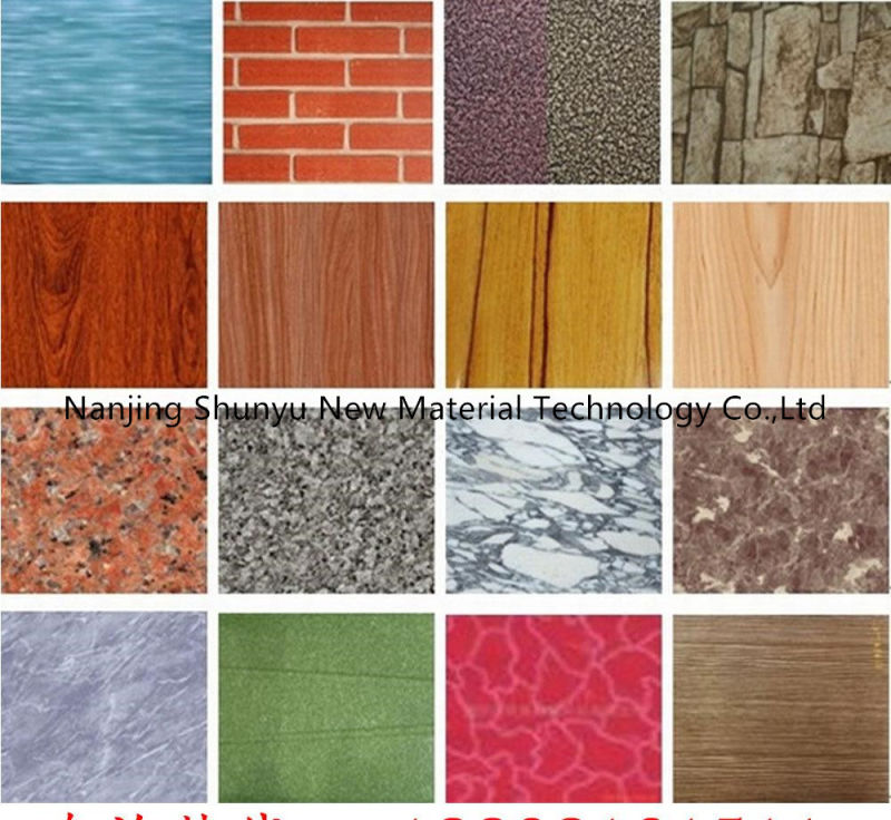 Wooden/Brick Design PPGI/PPGL Aluminum Steel Coils