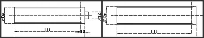 3m, 5m, 8m, Mxl, Xl, L, T2.5, T5, T10, At5, At10 Toothed Bar