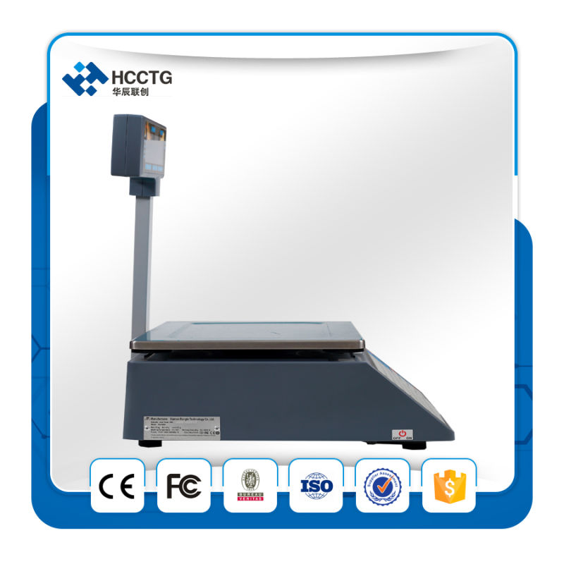 Desktop Weighing Machine Electronic Weighing Scale with Printer Hls1000