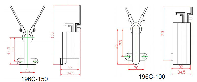 Electric Contact for Electric Contact Presure Gauge