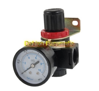 1/4'' Air Control Compressor Pressure Relief Regulating Regulator Valve Ar2000 5~60'c Degree