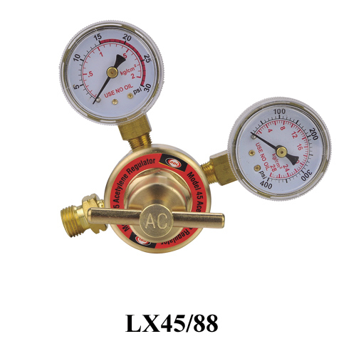 New Style Stable Pressure Composite Material Acetylene Regulator Lx45/88