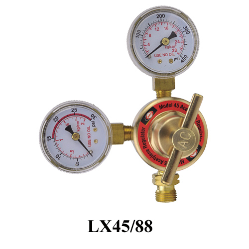 New Style Stable Pressure Composite Material Acetylene Regulator Lx45/88