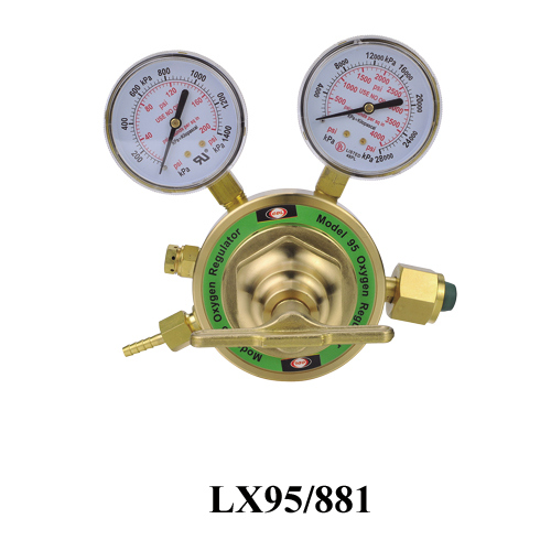 Oxygen Regulator Lx95/881 for Welding Work