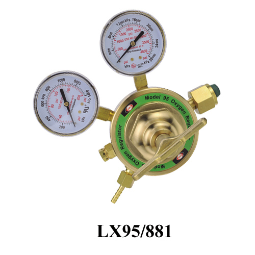 Oxygen Regulator Lx95/881 for Welding Work