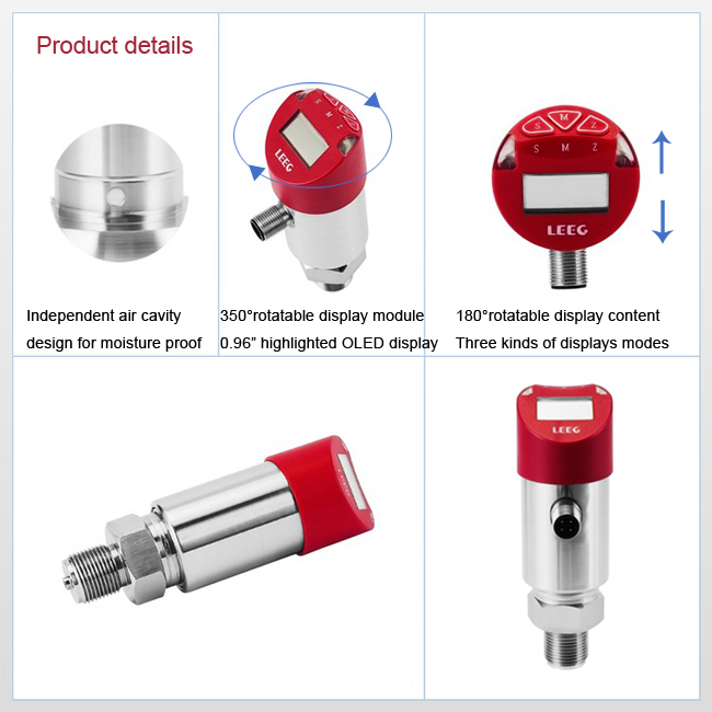 Electronic Gauge Pressure Measurement