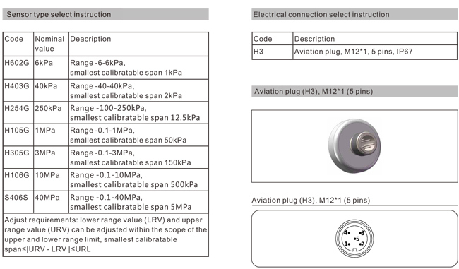 Electronic Gauge Pressure Measurement