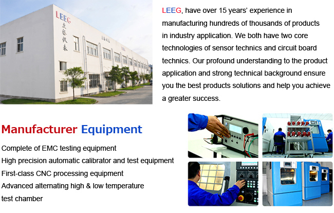 Electronic Gauge Pressure Measurement