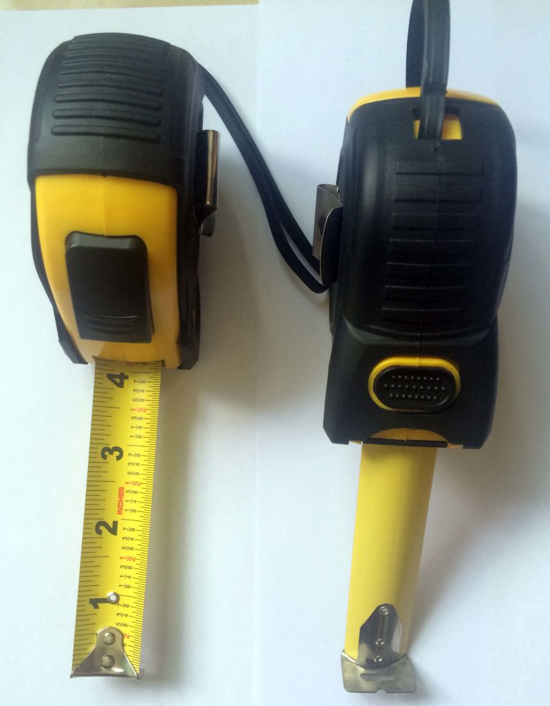 2-Stop Auto-Lock Measuring Tape