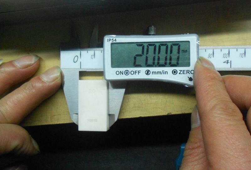 150mm Touch Screen IP54 Digital Caliper