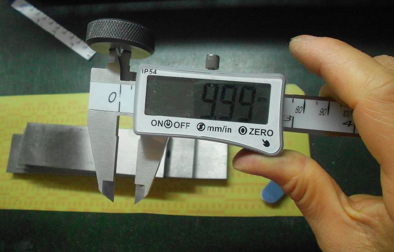 150mm Touch Screen IP54 Digital Caliper