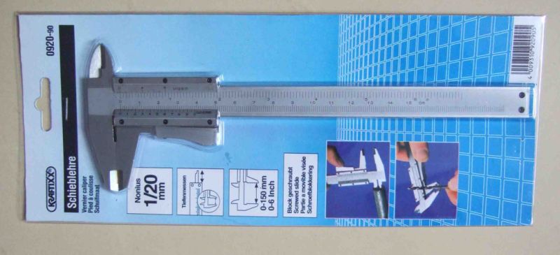 Auto-Lock Vernier Caliper