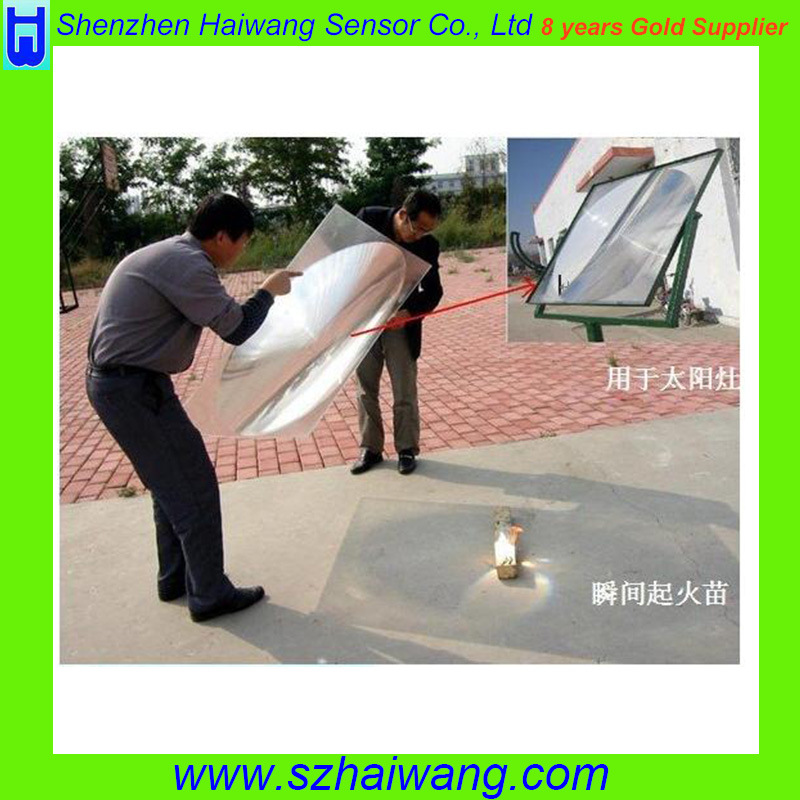 Factory Supply Fresnel Lens for Solar Cooker (HW-F1000-5)