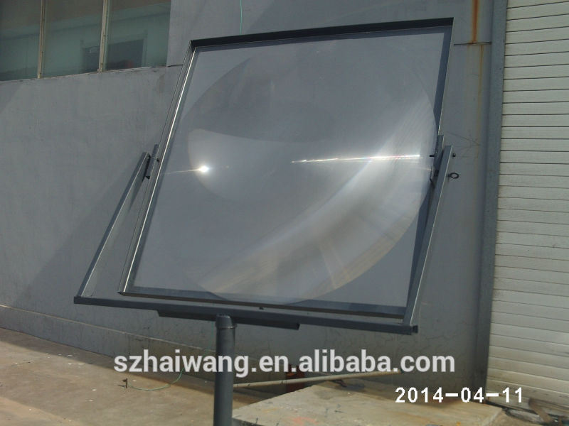 Factory Supply Fresnel Lens for Solar Cooker (HW-F1000-5)