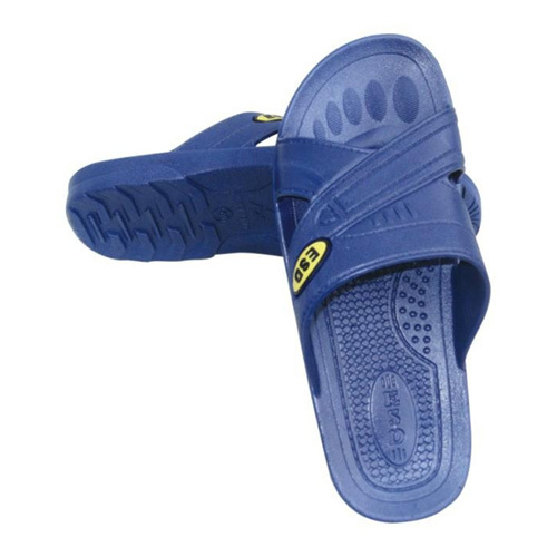 ESD Spu Slippers Antistatic Working Slippers for Industrial