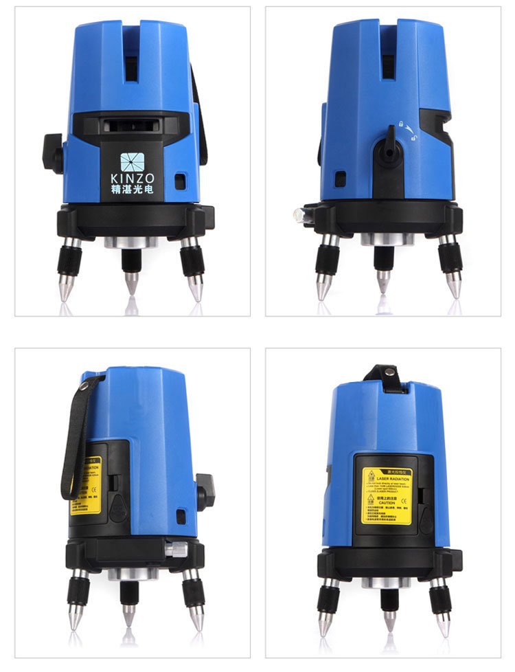 Modular Laser Level Geographic Surveying Instrument 3 Lines