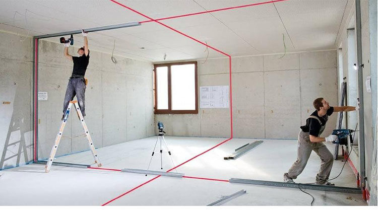 Measuring Tool Modular Laser Level 2V1h Lines