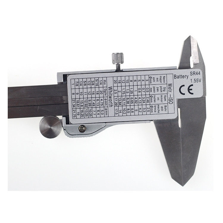 0-150mm Stainless Steel Electronic Digital Vernier Caliper