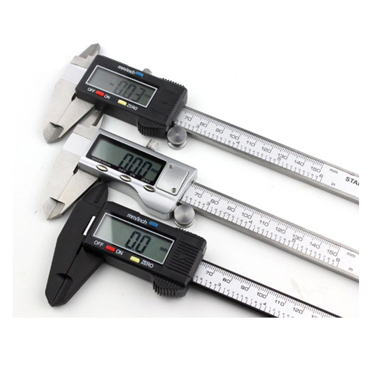 0-150mm Stainless Steel Electronic Digital Vernier Caliper