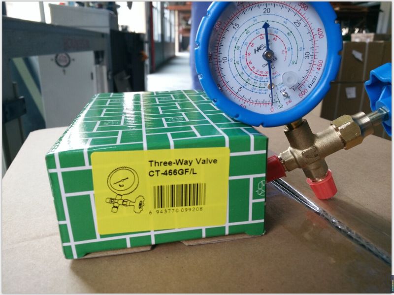 Singel Manifold Gauge for Air Conditioner Parts, Auto Parts