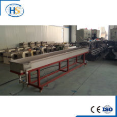 Twin Screw Extruder Machine Water Bath for Cooling Plastic Strand