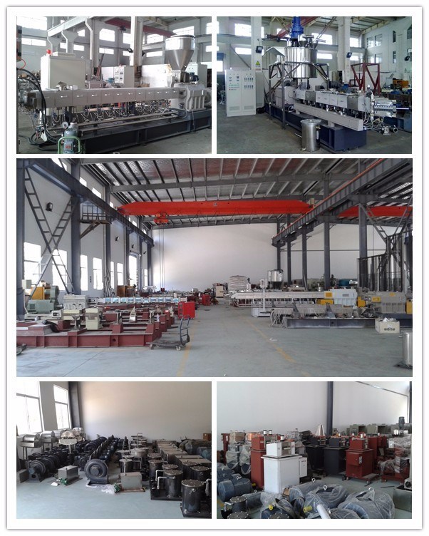 Twin Screw Extruder Machine Water Bath for Cooling Plastic Strand