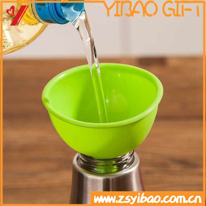 Kitchenware High Quality Silicone Funnel Customed (XY-HR-99)