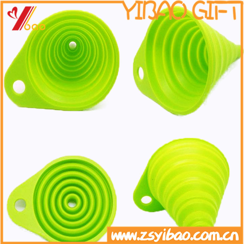 Kitchenware High Quality Silicone Funnel Customed (XY-HR-99)