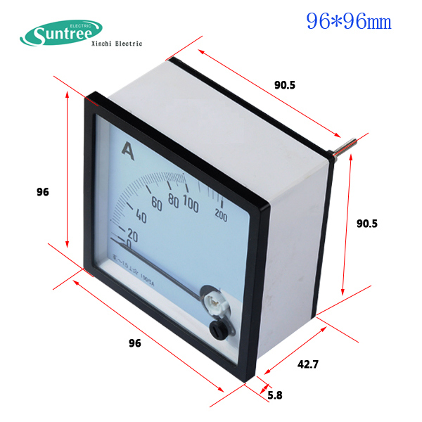 Analog Ammeter and Voltmeter AC Ammeter