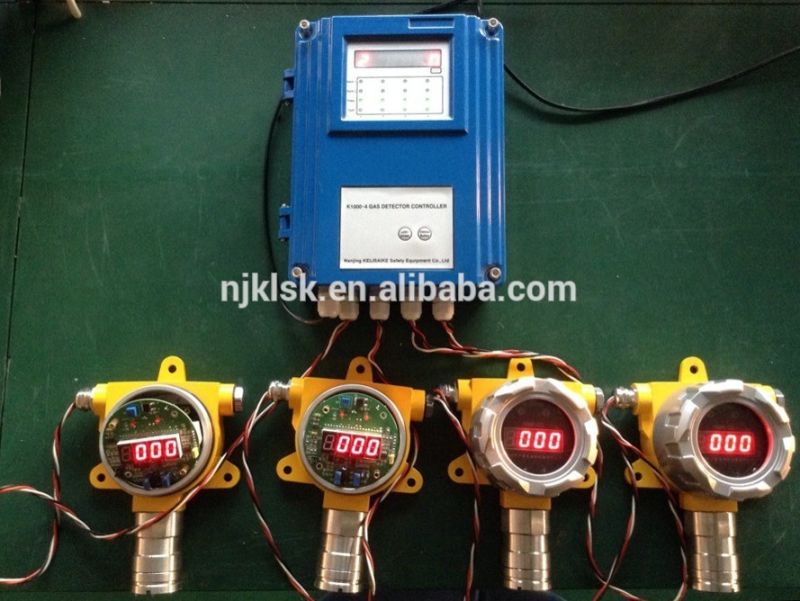 Factory Gas Concertation Control Lel, Nox, CH4 Alarm Gas Detector Ammonia Meter