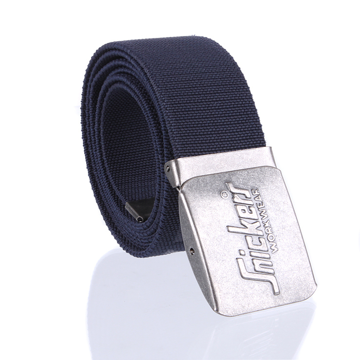 Elastic Webbing High Press Logo Workwear Belt (RS-12009WM)