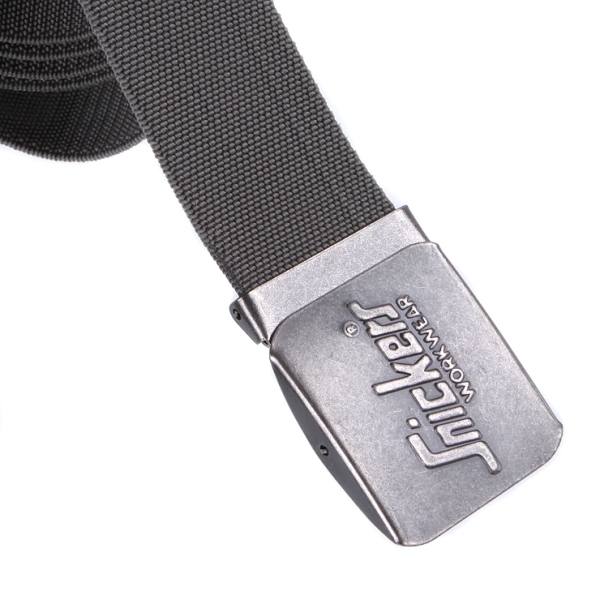 Elastic Webbing High Press Logo Workwear Belt (RS-12009WM)