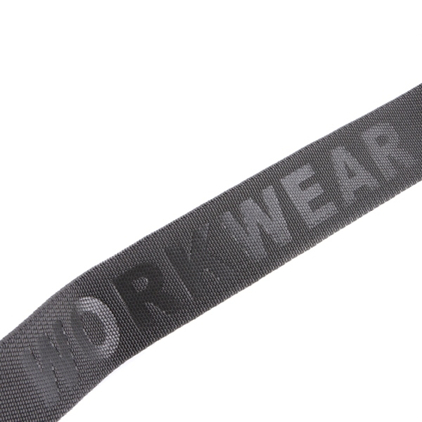 Elastic Webbing High Press Logo Workwear Belt (RS-12009WM)