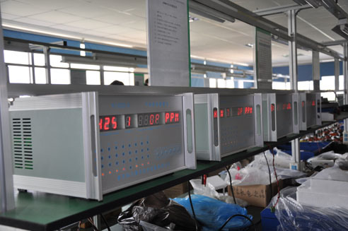 Industrial Gas Monitoring So, Nox, Cl2, O3 Gas Anaylsis Environment Gas Ultraviolet Analyzer