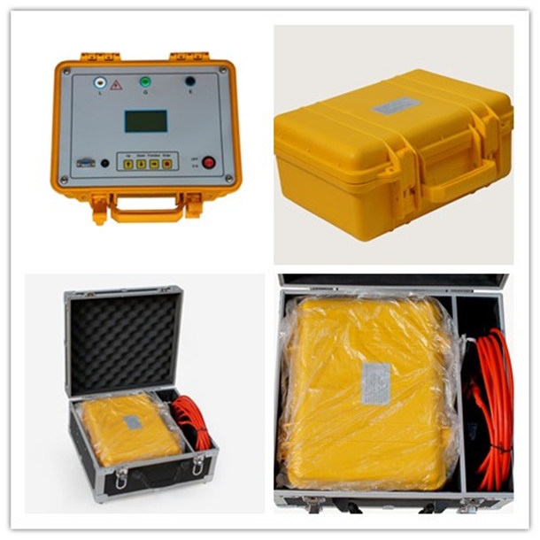 Premium Digital 10kv Megger High Voltage Insulation Resistance Tester