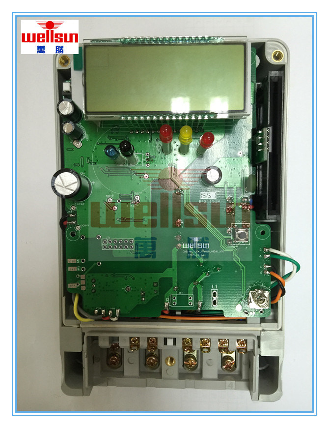 Single Phase Phase Missing Tamering Proof Eletricity Energy Meters