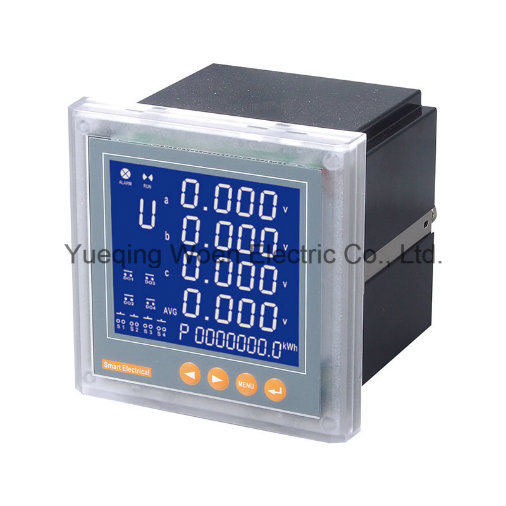 Three Phase LCD Display Multimeter