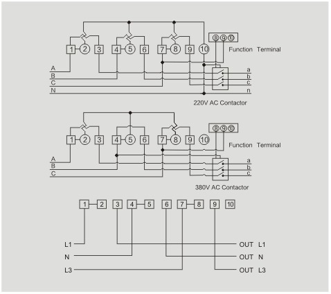 Dtsy-2D Single Phase Kwh Meter